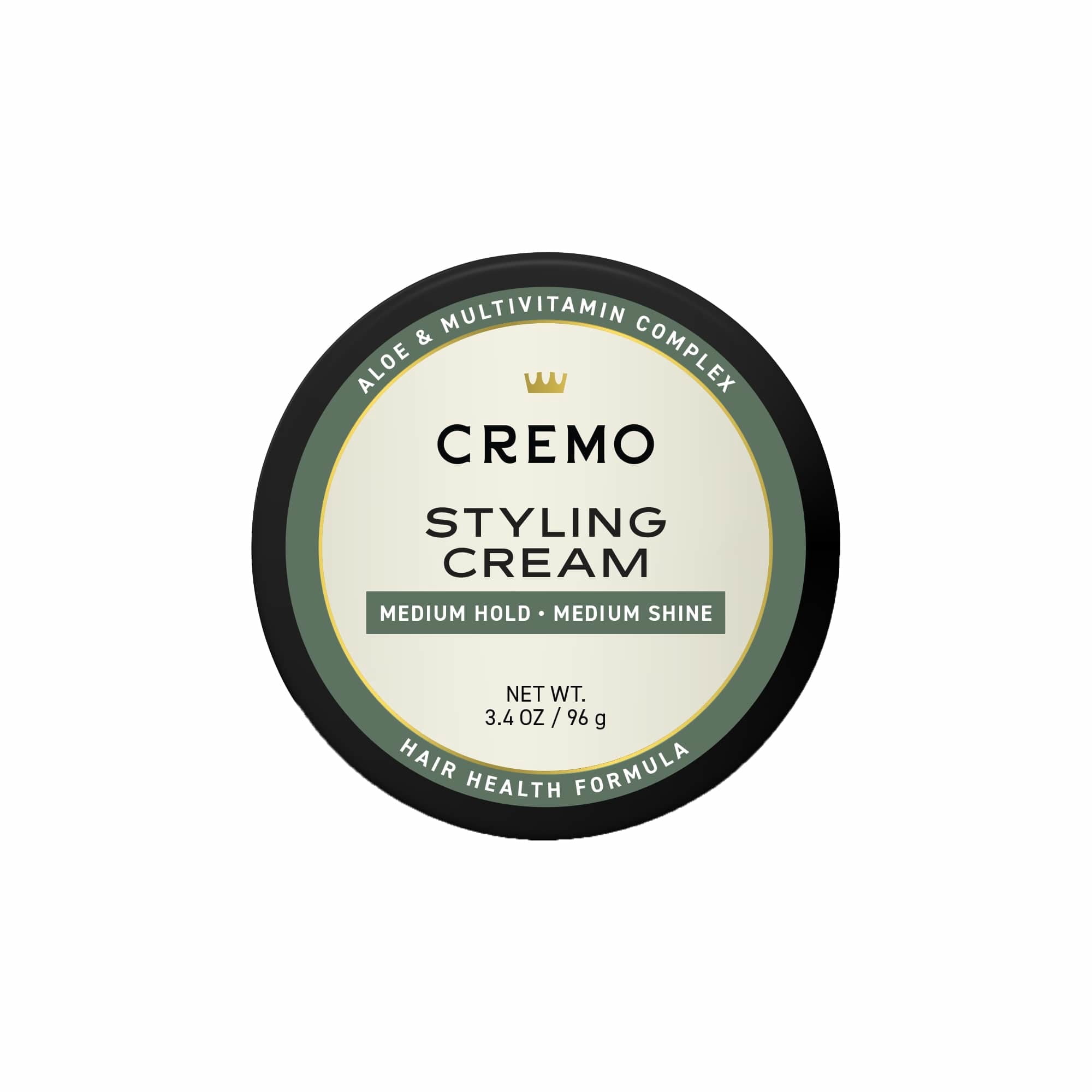 CREMO Hair Forming Cream for Men, Medium Hold, Medium Shine