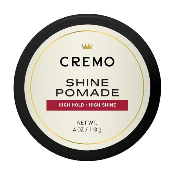 Cremo Hair Styling Shine Pomade - 4 ozz (Packaging May Vary)