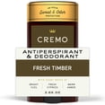 thumbnail image 1 of Cremo Men's Deodorant & Antiperspirant, Fresh Timber Scent, 2.65 oz, 1 of 9