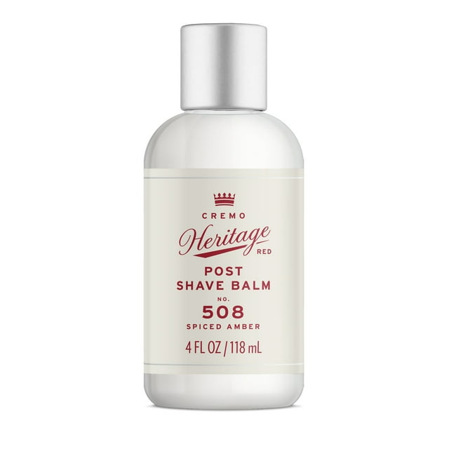 Cremo Heritage Post Shave Balm, 4oz.