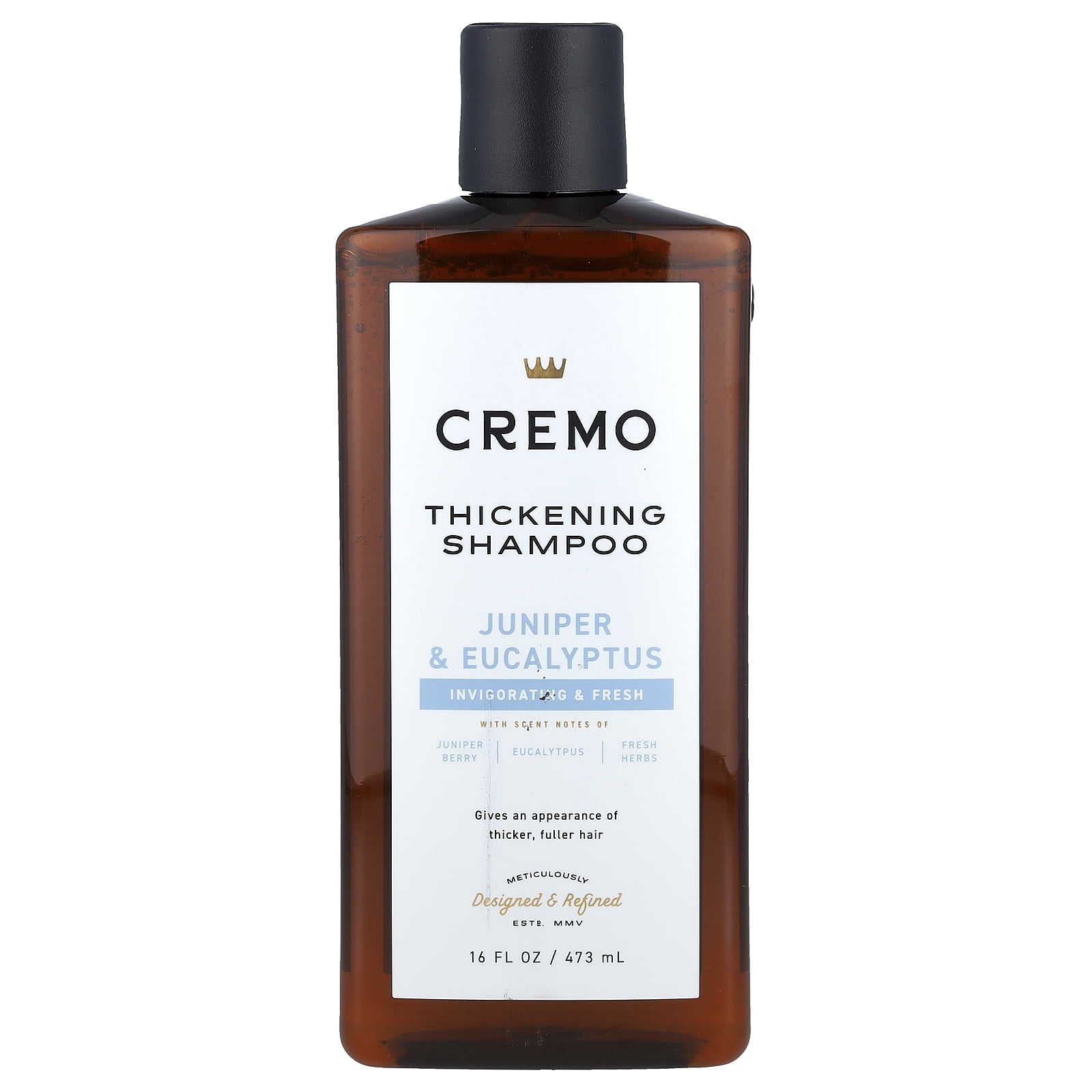 Cremo Superior Juniper & Eucalyptus Thickening Shampoo for Hair