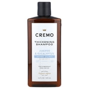 Cremo Thickening Shampoo, Juniper & Eucalyptus, 16 fl oz