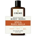 thumbnail image 1 of Cremo Men's Body Wash, Spice & Black Vanilla Scent, 16 fl oz, 1 of 9