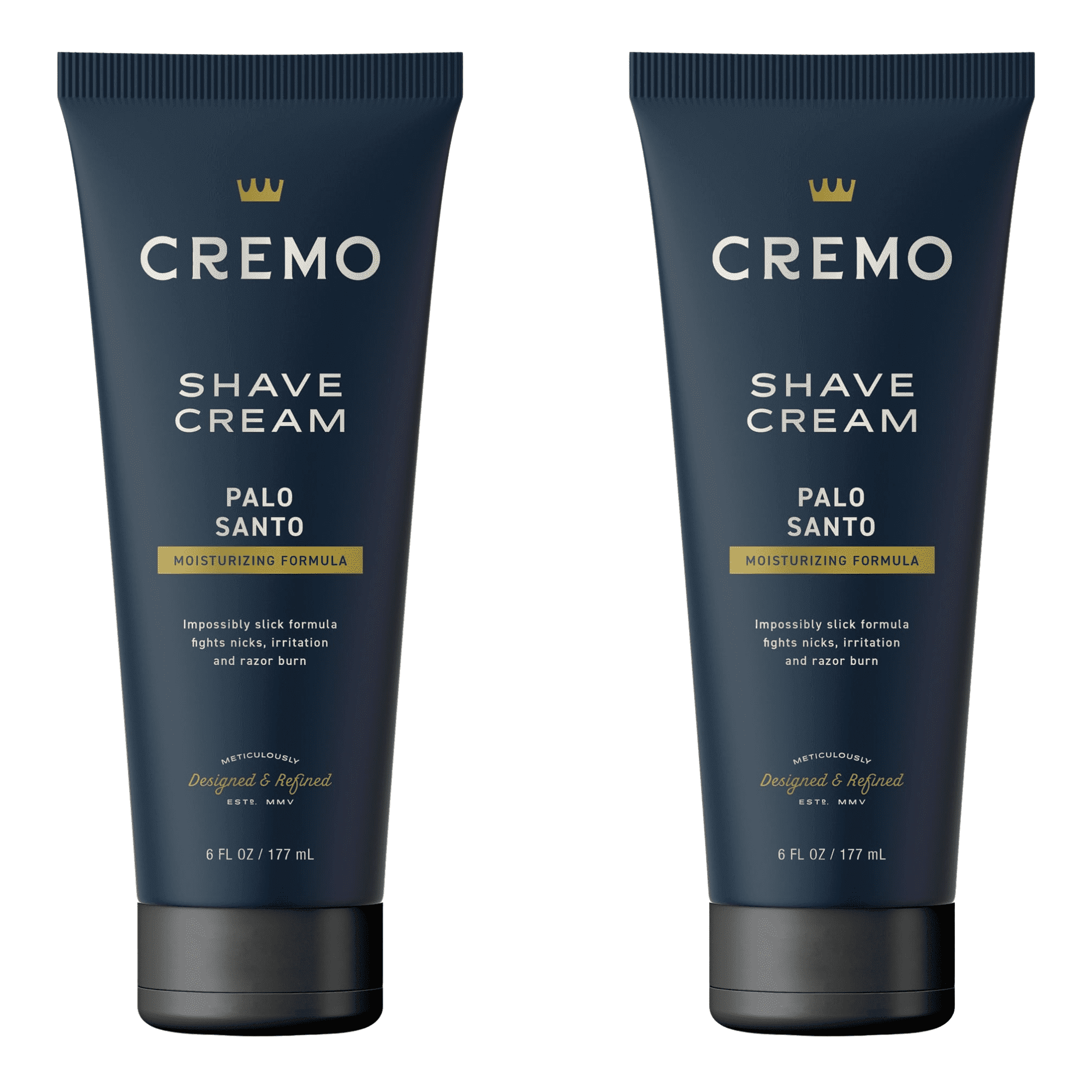 Cremo Rabbit Multipack Cremo Men's Shaving Cream, Palo Santo Scent, 6 fl oz (2-Pack) - Walmart.com