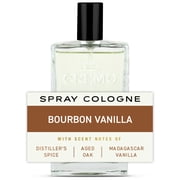 Cremo Cologne for Men, Bourbon Vanilla, 3.4 fl oz