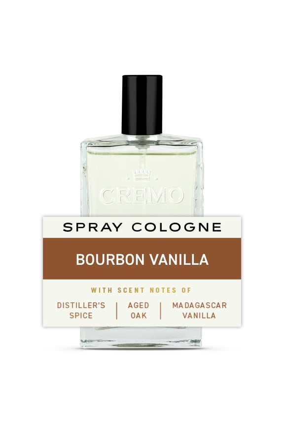 Cologne for Men, Bourbon Vanilla, 3.4 fl oz
