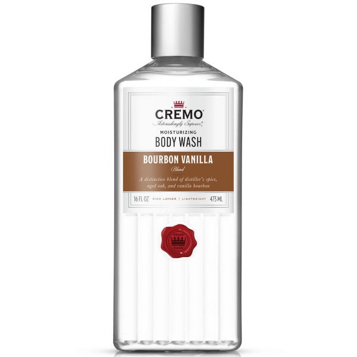 CREMO Body Wash Cooling Iced Citron & Driftwood 16 Oz.