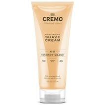 Cremo Moisturizing Womens Shave Cream, Coconut Mango Scent, 6 fl oz, Great For All Skin Types