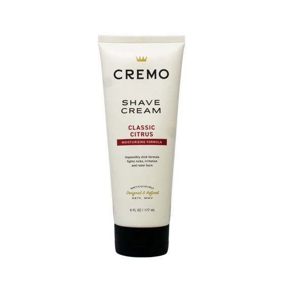 Cremo Original Concentrated Shave Cream, Classic, 6 oz