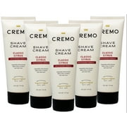 Cremo Original Formula Concentrated Shave Cream Classic, 6 Fl. Oz. - Pack of 5