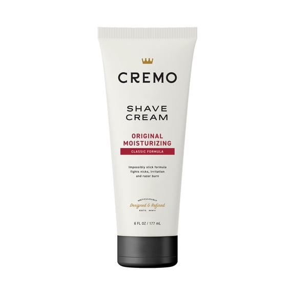 Cremo Original Moisturizing Shaving Cream for Men, 6 Fl Oz