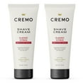 Cremo Original Shave Cream (2 Pack), Astonishingly Superior UltraSlick