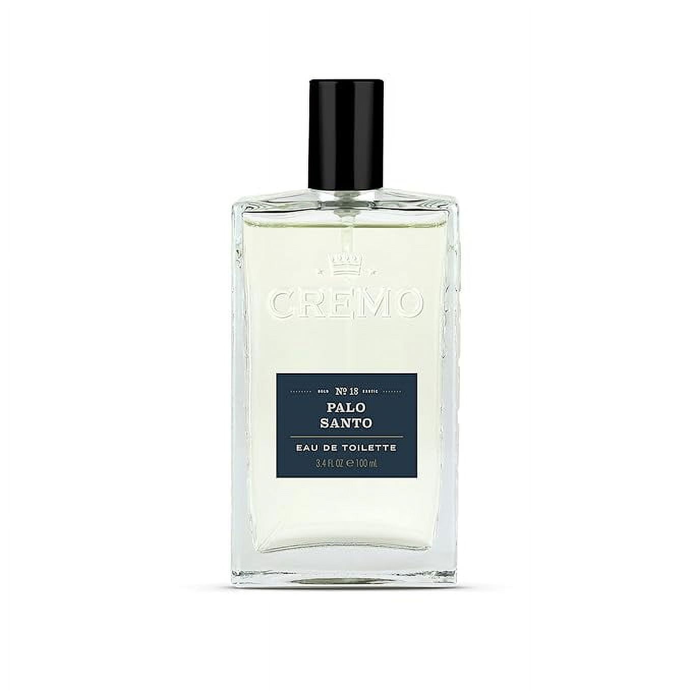 Cremo Palo Santo Cologne for Men Eau de Toilette 3.4 fl oz *EN