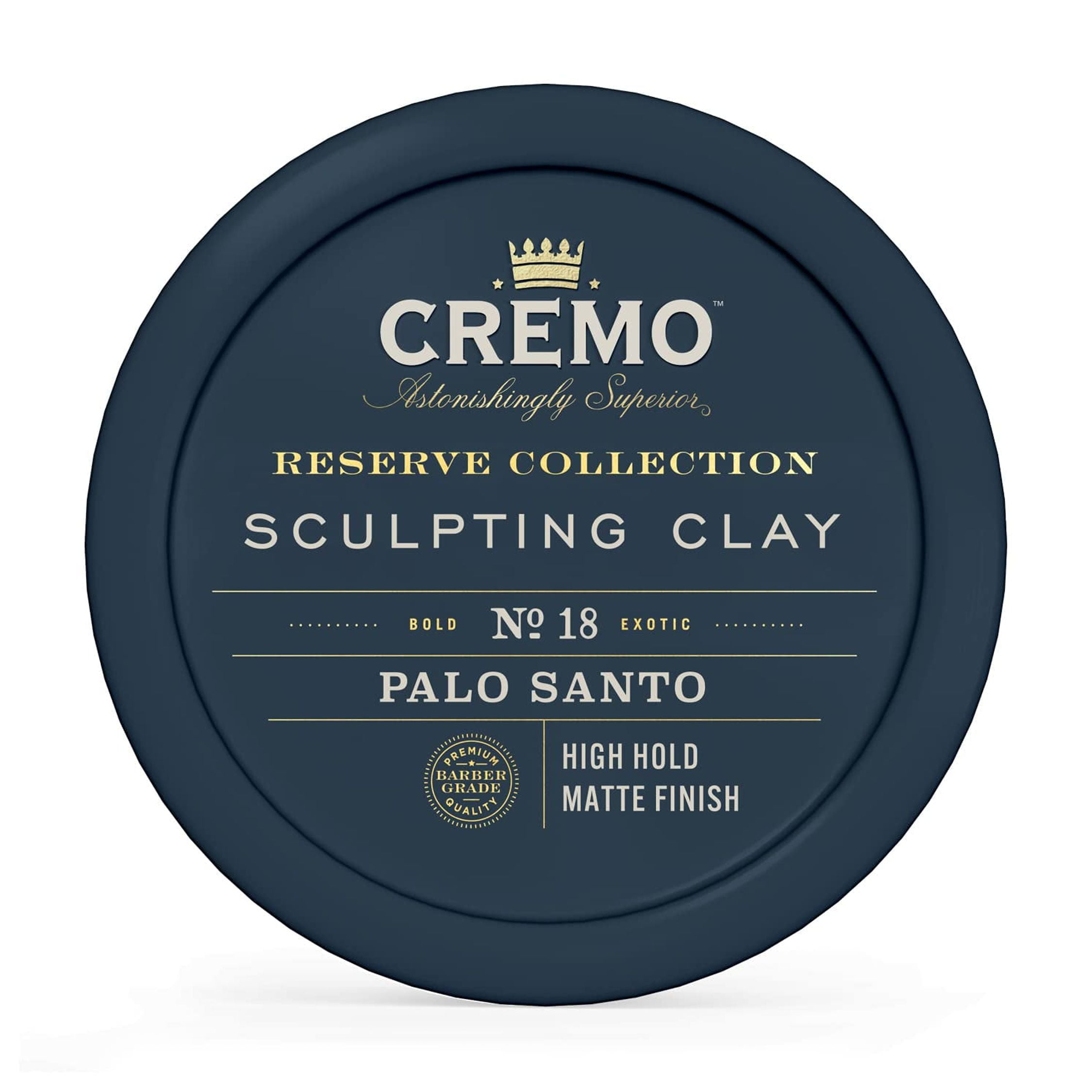 Cremo Premium Barber Grade Hair Styling Palo Santo (Reserve Collection