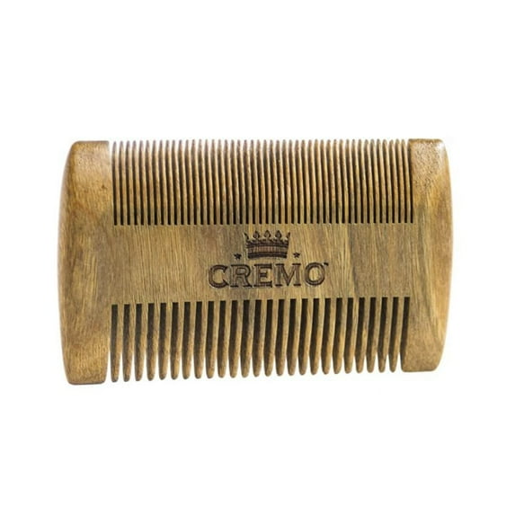 Cremo Solid Wood Beard Comb, 1 Comb