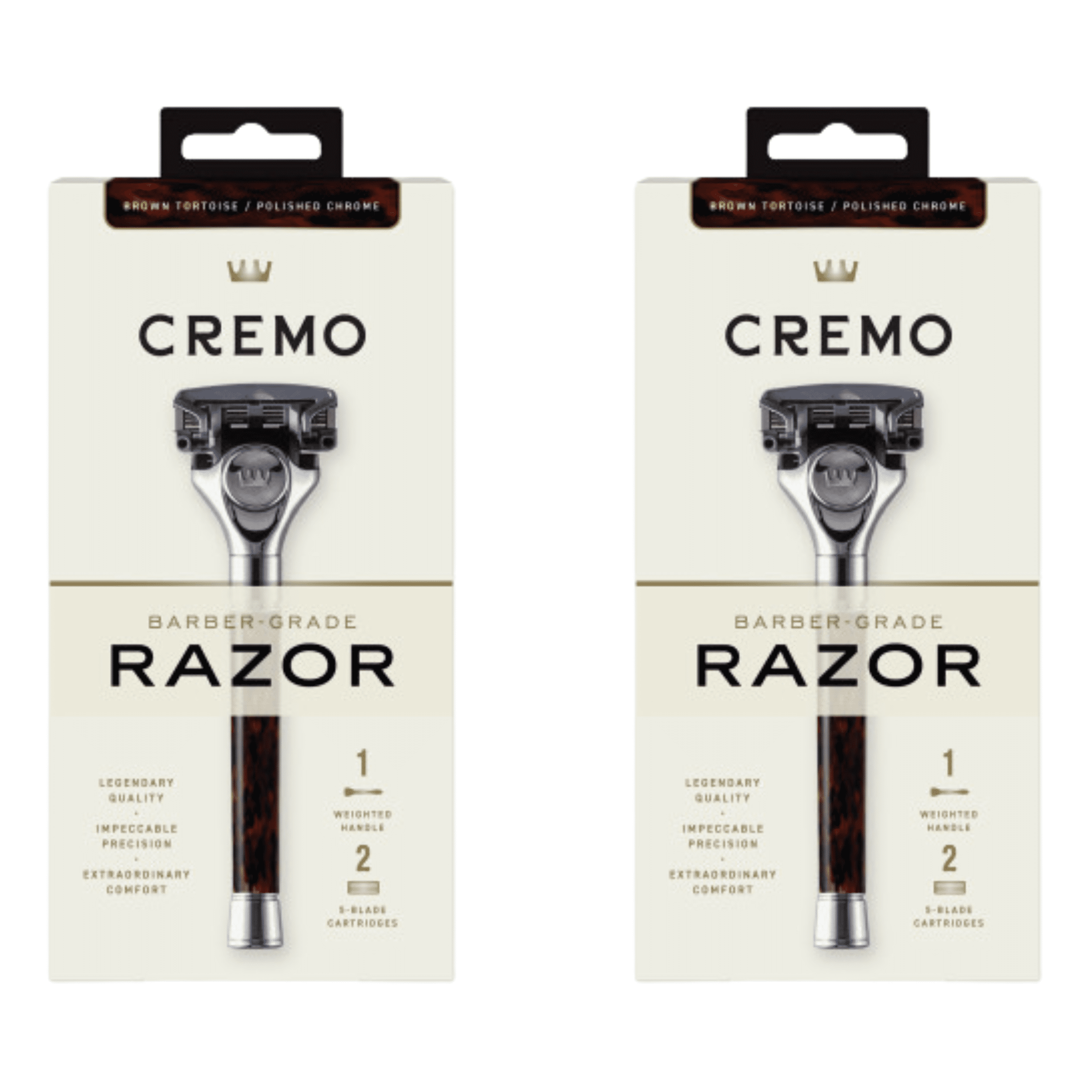 Cremo-Razor-Tortoise-Razor-and