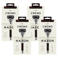 thumbnail image 1 of Cremo Razor, Tortoise Razor and 2 Refill, 1 CT (4 Pack), 1 of 8
