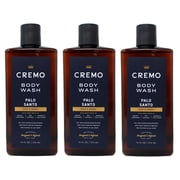 Cremo Reserve Collection, Body Wash, Palo Santo, Bright Cardamom, Dry Papyrus, 16 fl oz 473 ml - 3 Pack
