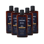 Cremo Reserve Collection, Body Wash, Palo Santo, Bright Cardamom, Dry Papyrus, 16 fl oz 473 ml - 5 Pack