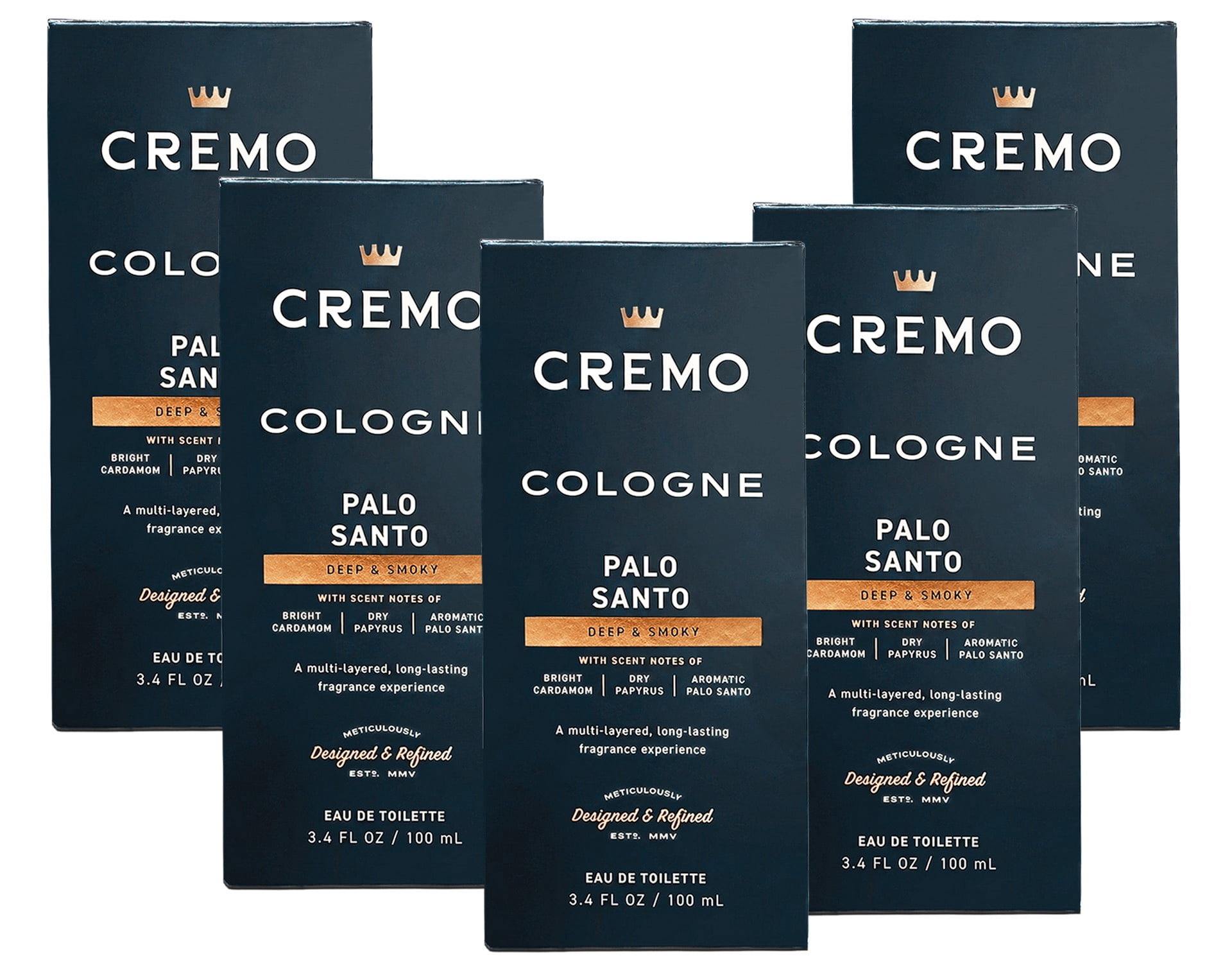 Cremo Reserve Collection For Men Cologne No. 18 Palo Santo, 3.4 Fl