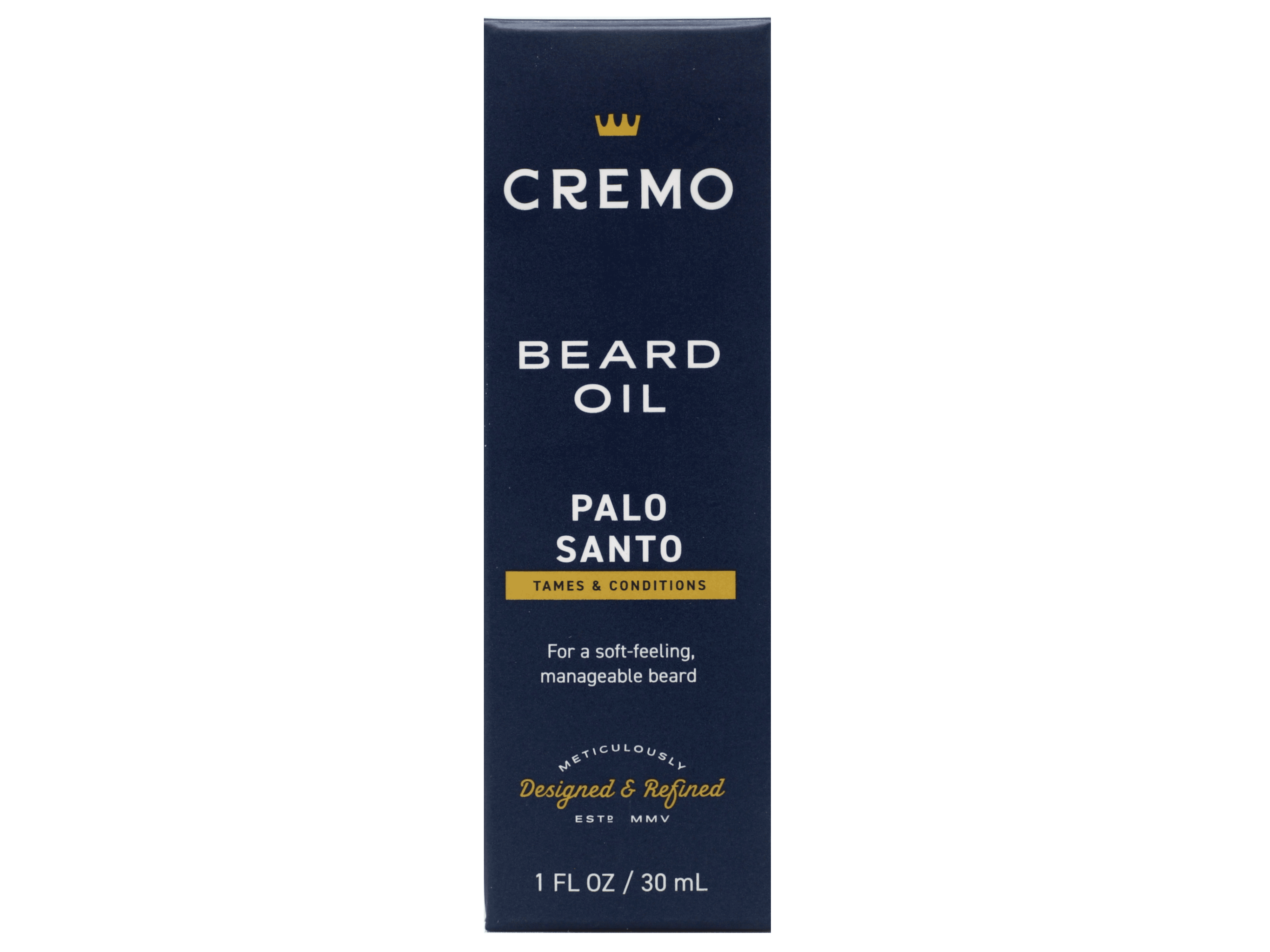 Cremo Reserve Collection, Revitalizing Beard Oil, Palo Santo, 1 fl oz (30 ml)