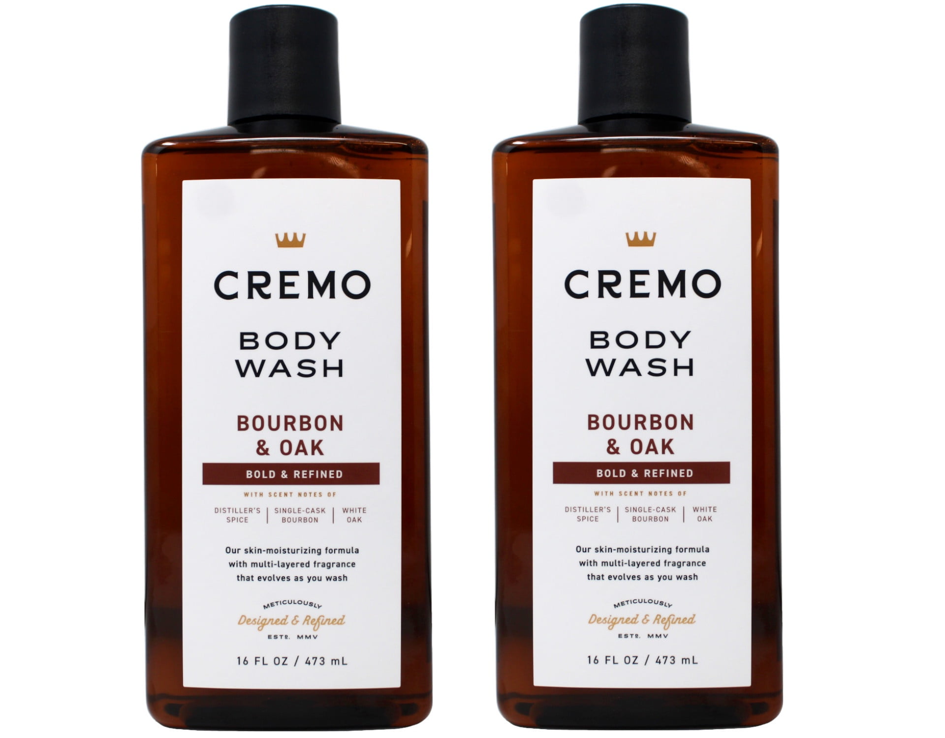 Cremo Body Wash Bourbon And Oak