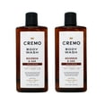 thumbnail image 1 of Cremo Rich-Lathering Body Wash A Sophisticated Blend of Distiller’s Spice, Fine Bourbon and White Oak, 16 Oz, (2-Pack), 1 of 11