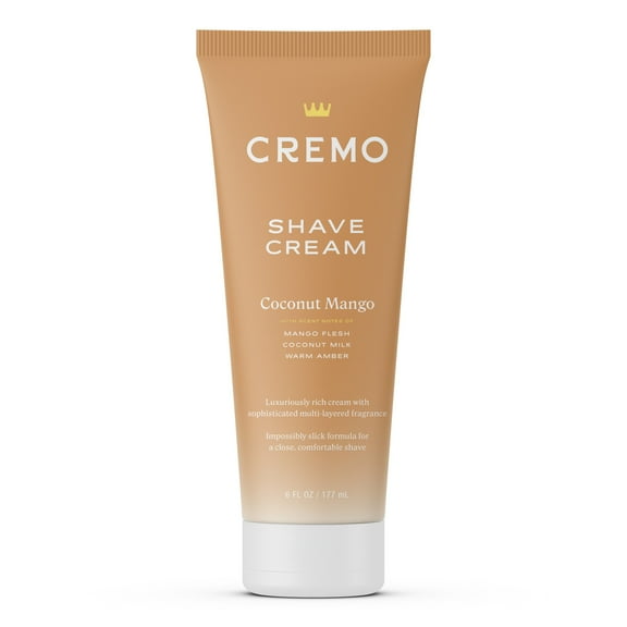 Cremo Shave Cream - Coconut Mango - 6 oz (Packaging May Vary)