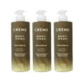 thumbnail image 1 of Cremo Skin Moisturizing Almond Bloom Women's Body Wash, Notes of Spicy Pink Pepper, Creamy Almond, and Soft Suede, 16 Fl Oz - 3 Pack, 1 of 1
