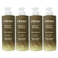 thumbnail image 1 of Cremo Skin Moisturizing Almond Bloom Women's Body Wash, Notes of Spicy Pink Pepper, Creamy Almond, and Soft Suede, 16 Fl Oz - 4 Pack, 1 of 1