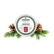 Cremo Styling Beard Balm, Cedar Forest, 2 oz
