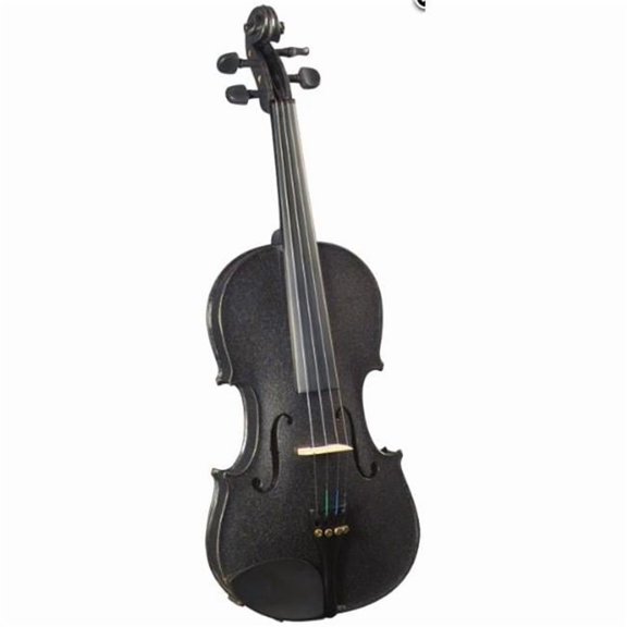 Cremona Novice Violin Outfit in Black