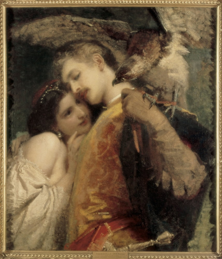 Cremona Tranquillo (1837-1878) Canvas Art - (18 x 24)