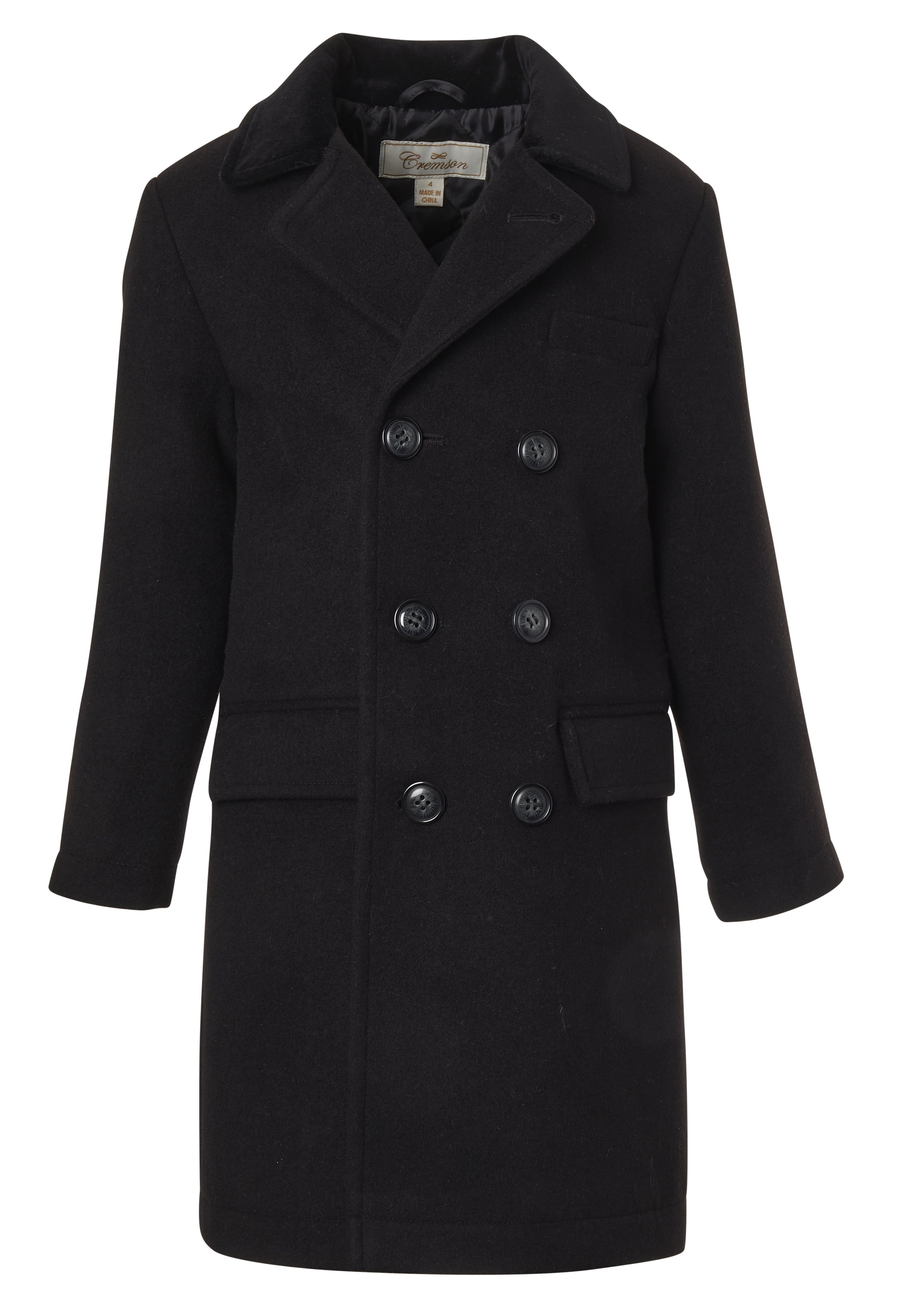 Boys long dress coat hotsell