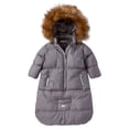 thumbnail image 1 of Cremson Infant Puffer Snowsuit Bunting, Newborn-12 Months, 1 of 2