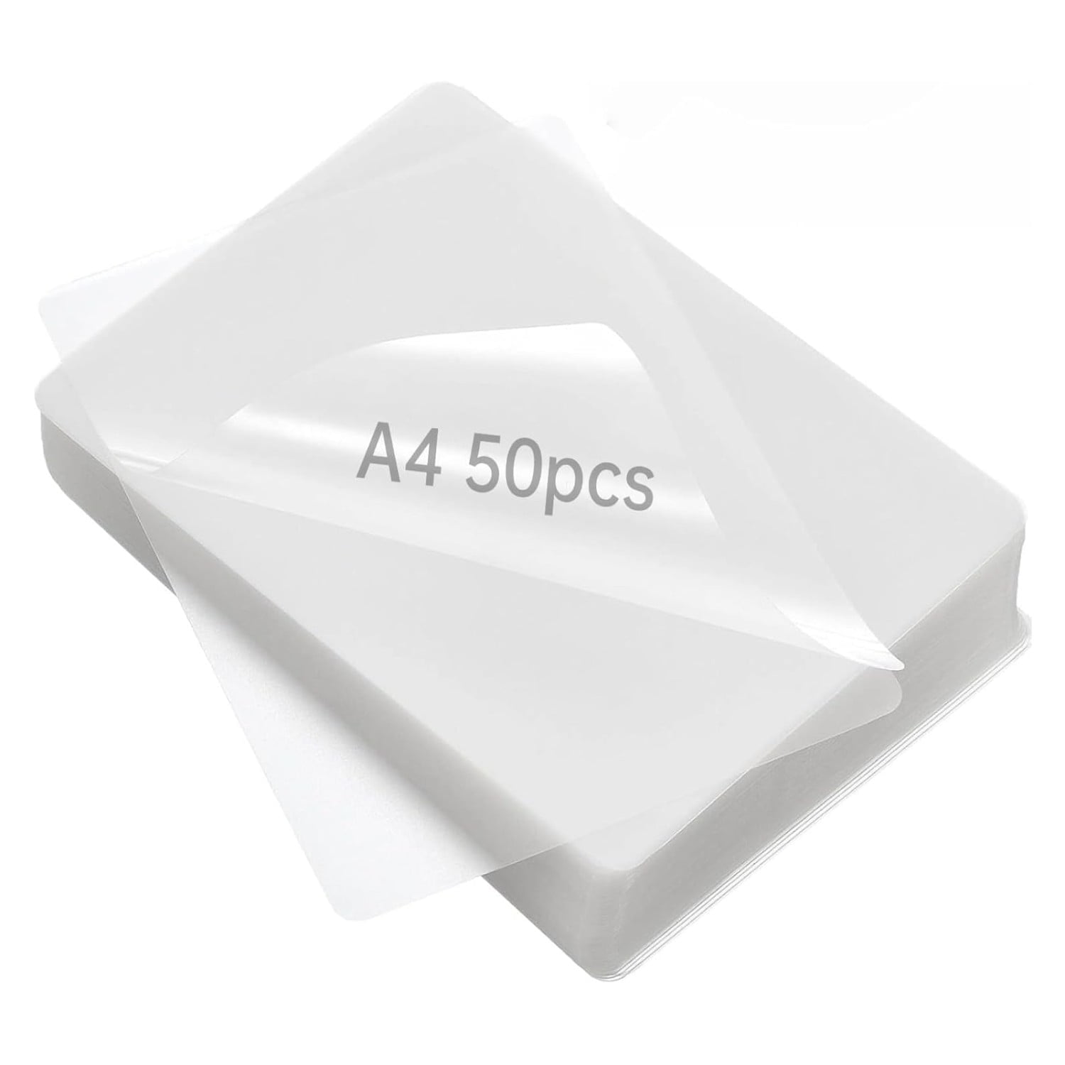 Crenova A4 Thermal Laminating Pouches Clear Laminating Sheets 3Mil for Laminator Machine, 50-Packs