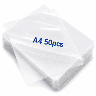 lamination card sleeve Advantus Self Laminating Badge Holder with Clip, Vertical, 2.5 in. x 4 in., 25/PK Insert cannot exceed 4 H x 2.5 W 15pcs Horizontal Double-Sided Laminated Card
