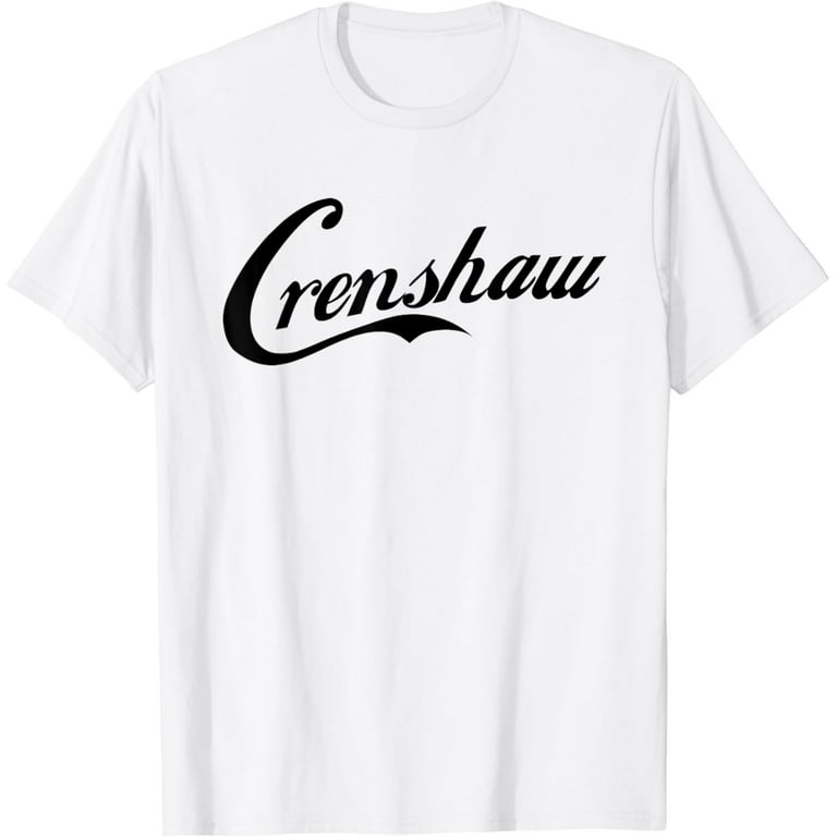 Crenshaw California T Shirt Crenshaw California T Shirt