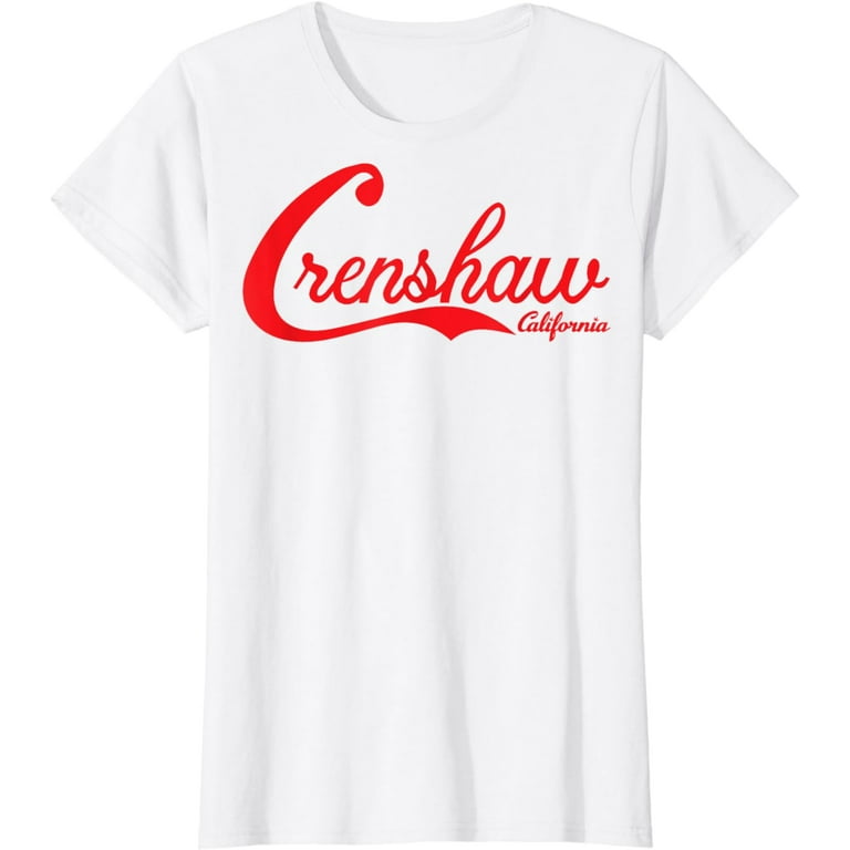 Crenshaw California T Shirt Crenshaw California T Shirt