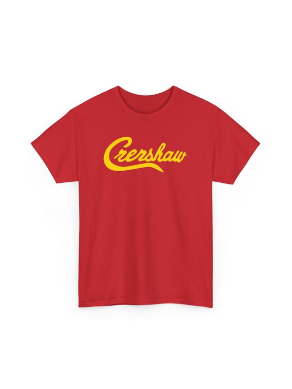 Crenshaw LA Los Angeles Hip Hop Design California T Shirt Heavy Cotton Tee