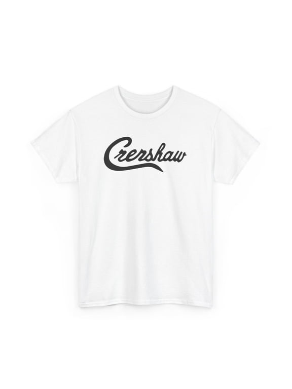 Crenshaw LA Los Angeles Hip Hop Design California T Shirt Heavy Cotton Tee