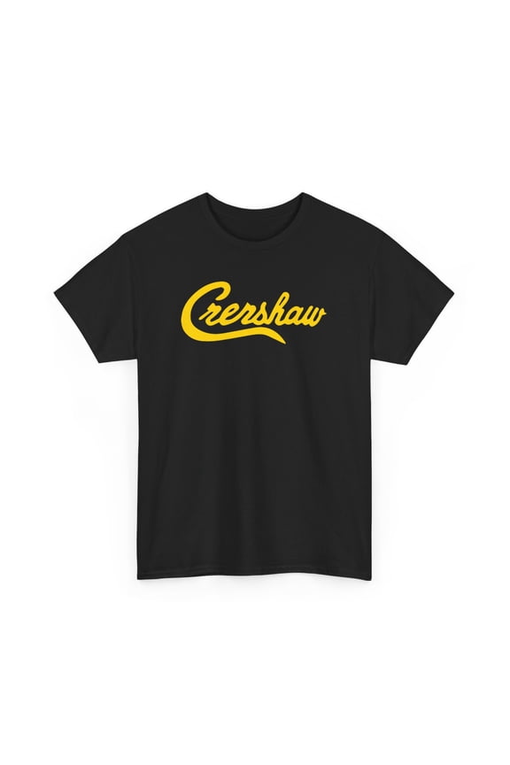 Crenshaw LA Los Angeles Hip Hop Design California T Shirt Heavy Cotton Tee