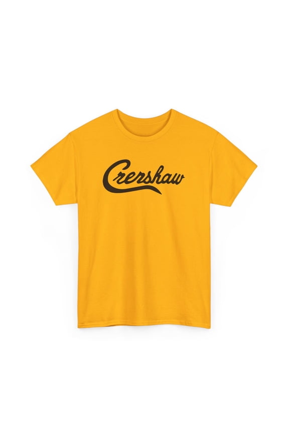 Crenshaw LA Los Angeles Hip Hop Design California T Shirt Heavy Cotton Tee