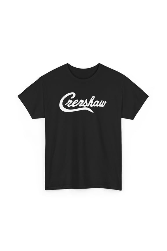 Crenshaw LA Los Angeles Hip Hop Design California T Shirt Heavy Cotton Tee