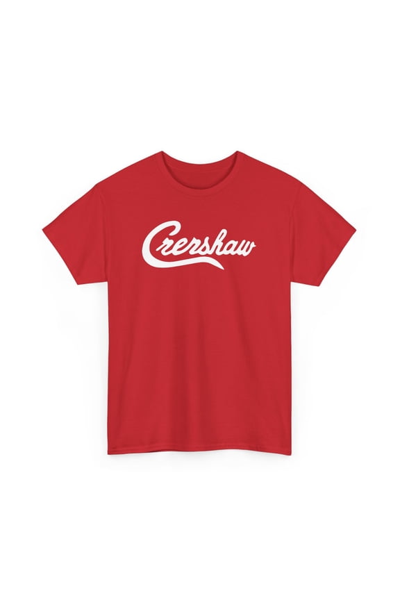 Crenshaw LA Los Angeles Hip Hop Design California T Shirt Heavy Cotton Tee