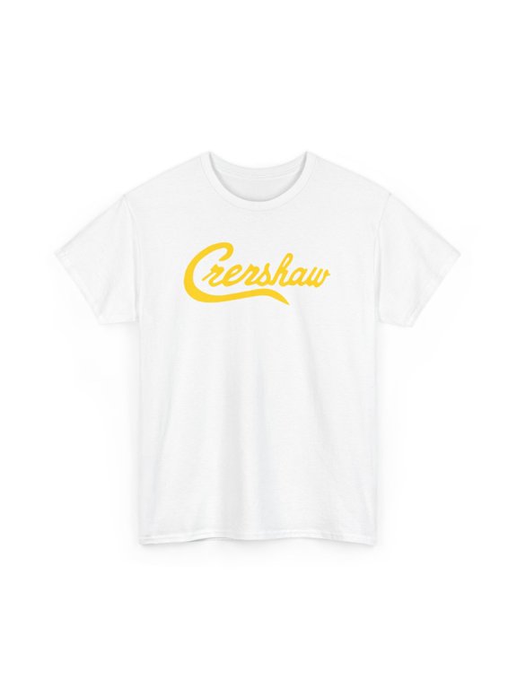 Crenshaw LA Los Angeles Hip Hop Design California T Shirt Heavy Cotton Tee