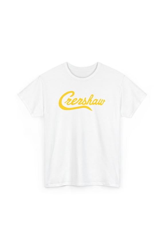 Crenshaw LA Los Angeles Hip Hop Design California T Shirt Heavy Cotton Tee
