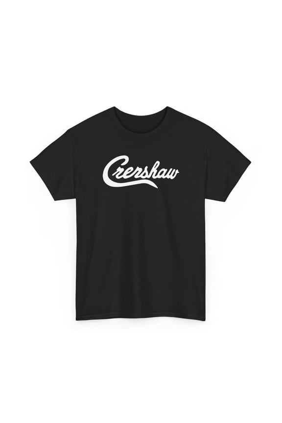 Crenshaw LA Los Angeles Hip Hop Design California T Shirt Heavy Cotton Tee