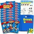 thumbnail image 1 of Crenstone Mickey Mouse Party Favors Set with Mini Coloring Books, Stickers, Loot Bags, 24 Pack, 1 of 4