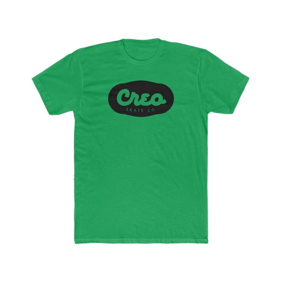 Creo Logo Men's Cotton Crew Tee